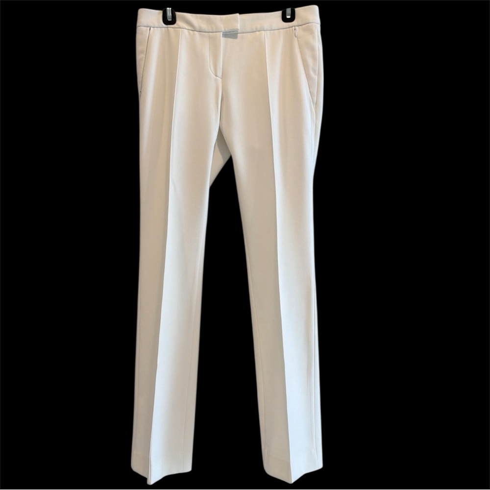 Barbara Bui Défilé Été 2016 Runway Ivory Bootcut Tailored Pants – Size 38 (US 4)
